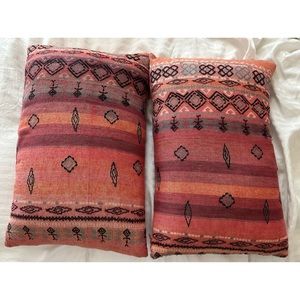 Set of two throw pillows from UO Home